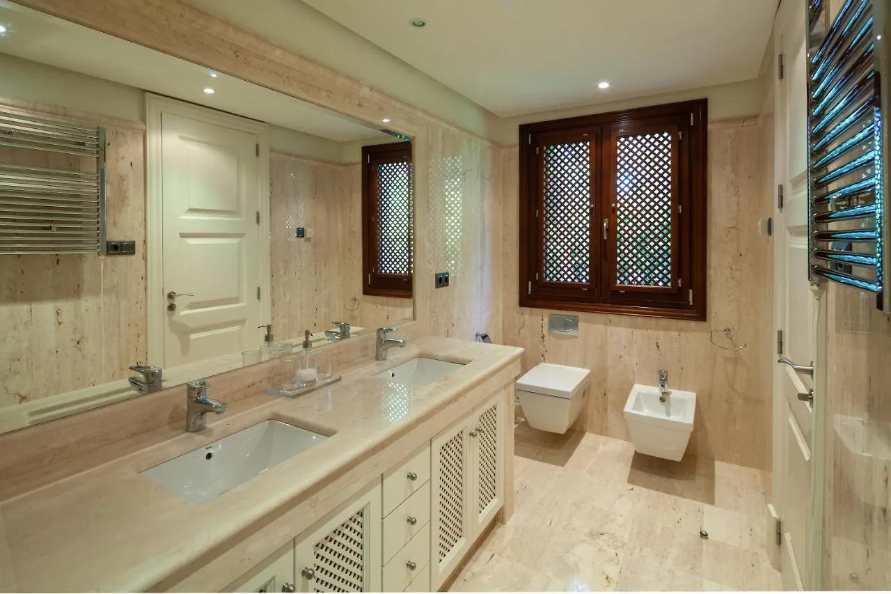 Frontline Beach Ground Floor Apartment With Private Garden, Doncella Beach. Estepona