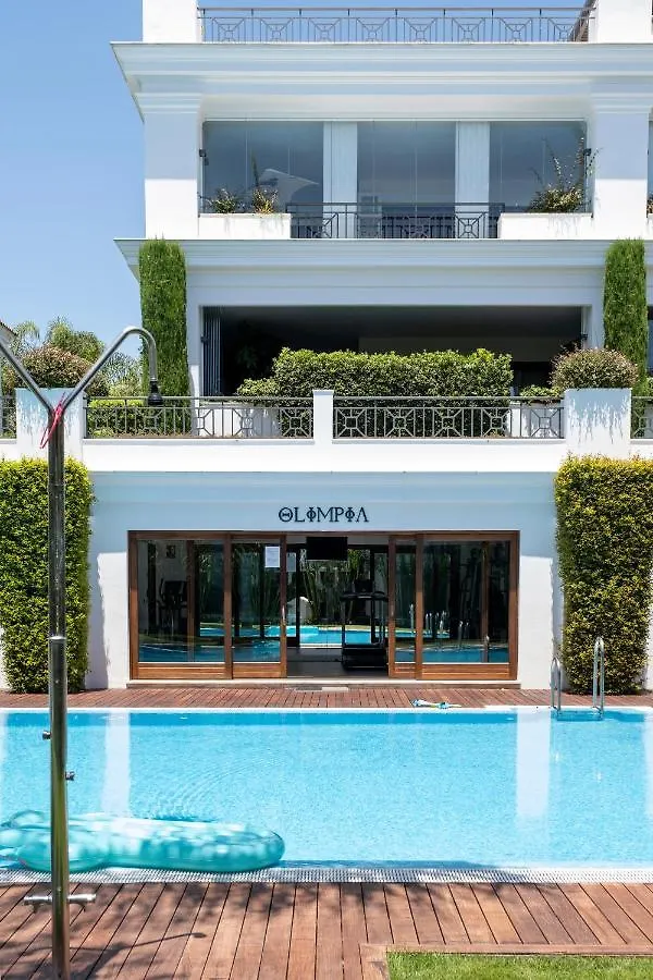 Frontline Beach Ground Floor Apartment With Private Garden, Doncella Beach. Estepona 0*,  Spain