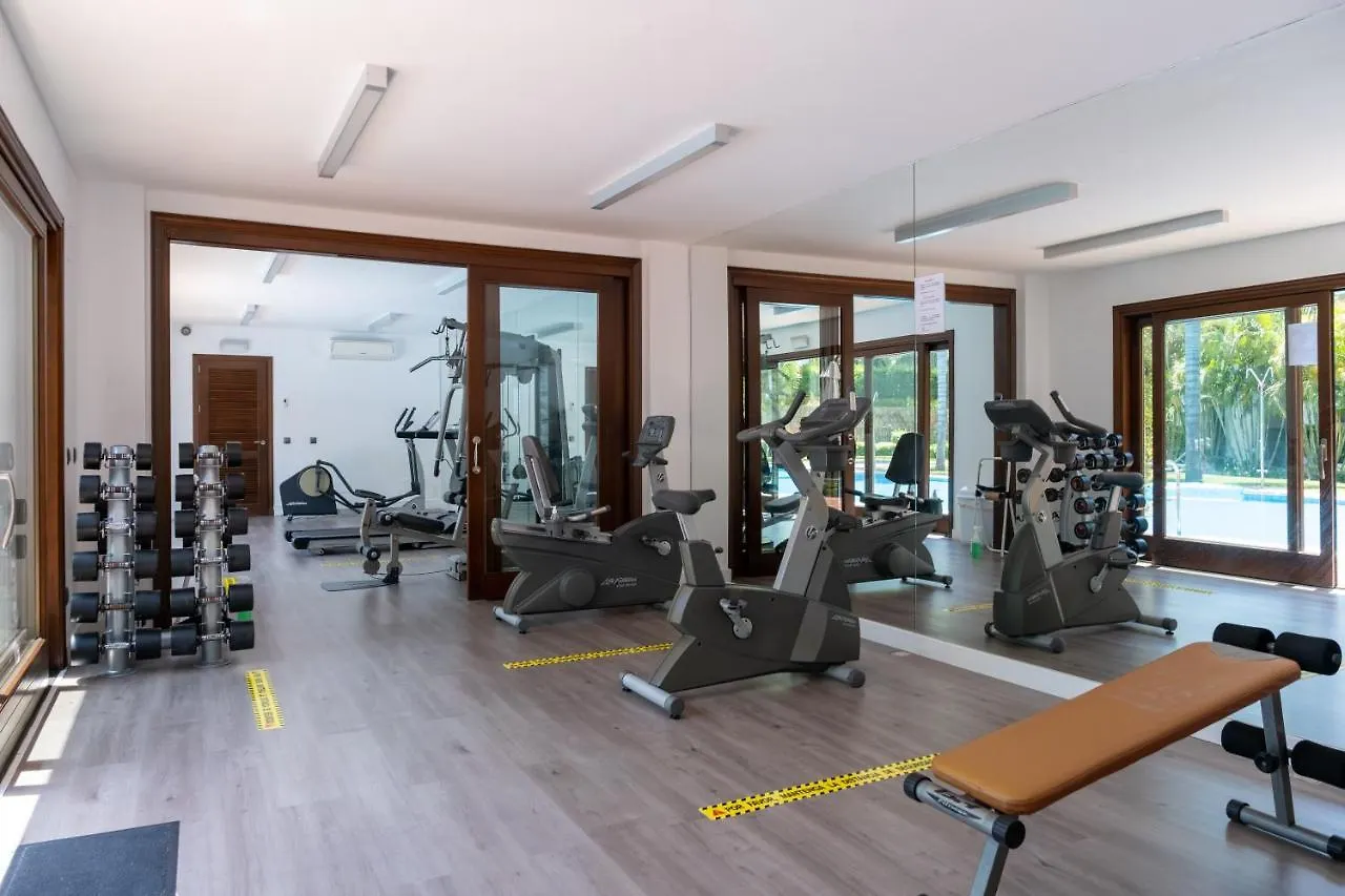 Frontline Beach Ground Floor Apartment With Private Garden, Doncella Beach. Estepona