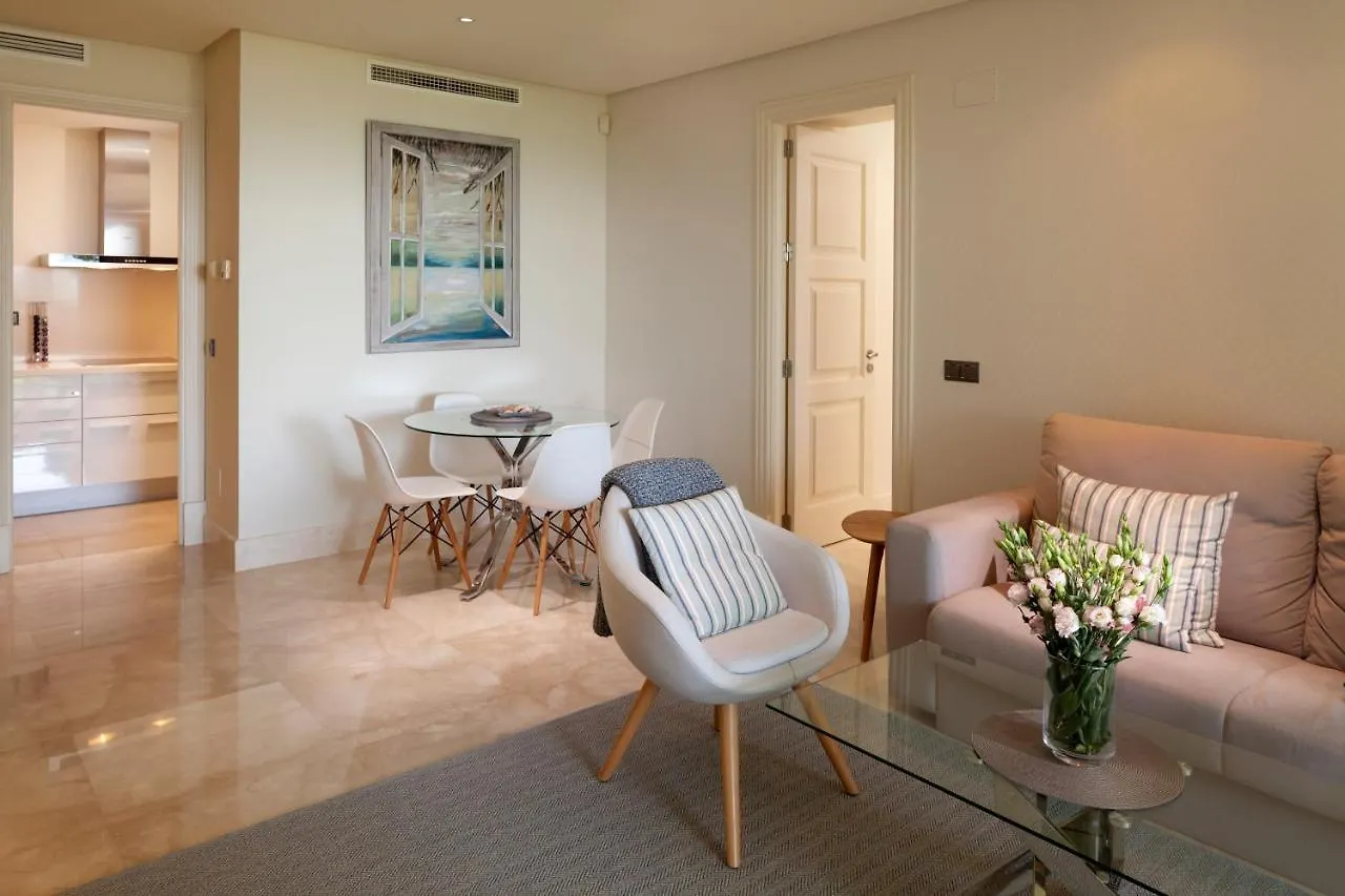 Frontline Beach Ground Floor Apartment With Private Garden, Doncella Beach. Estepona 0*,